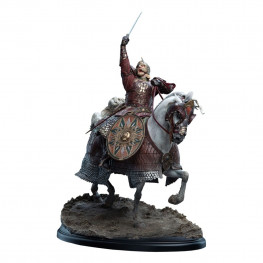 The Lord of the Rings socha 1/6 King Theoden on Snowmane 60 cm